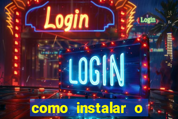 como instalar o nvm no windows